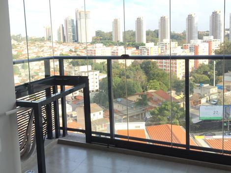 Fechamento de Sacada com Vidro no Planalto Paulista